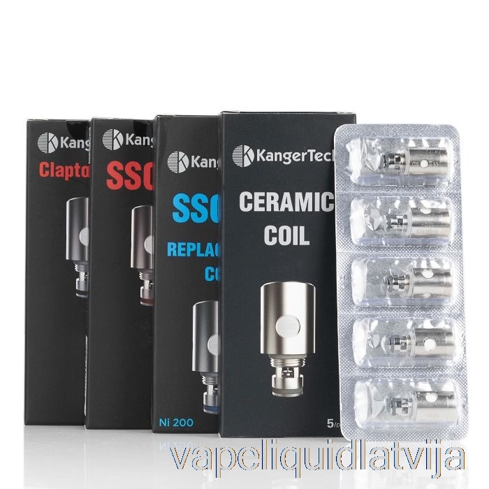 Kanger Ssocc Rezerves Spoles 1.5ohm Ssocc Spoles Vape šķidrums